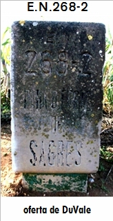 E.N. 268-2 - Sagres
 - Porto de Sagres